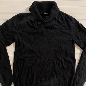 American Eagle men’s shawl neck sweater-Size XS